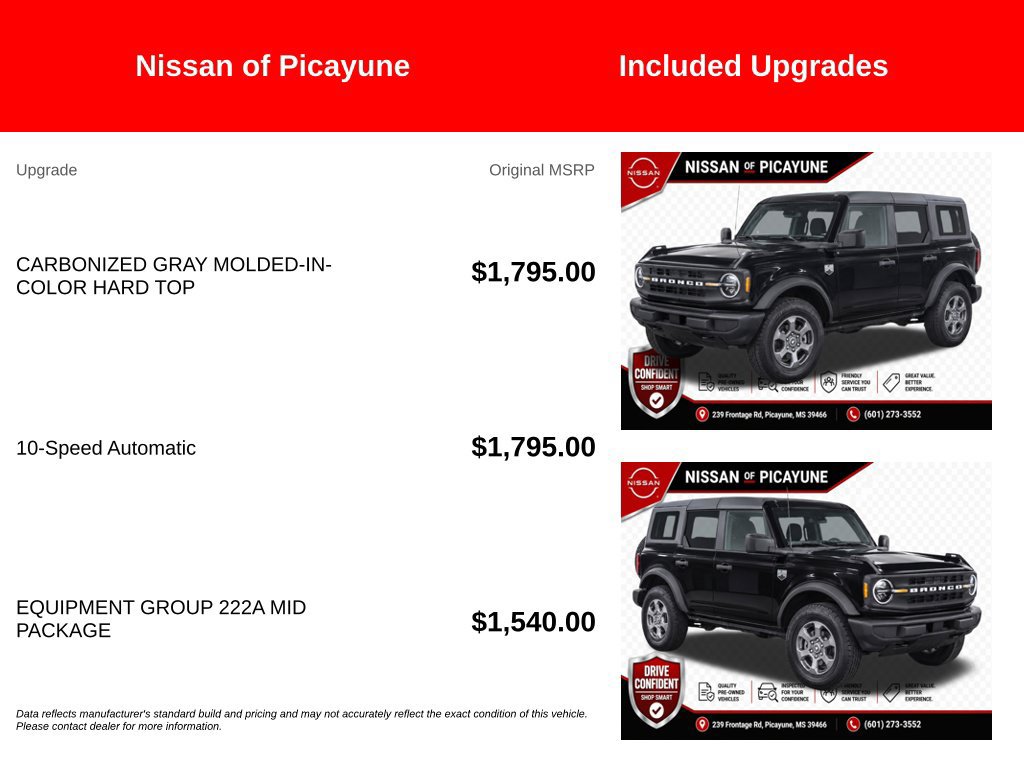 Used 2026 Ford Bronco Big Bend AWD/4WD image 7