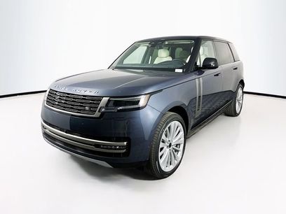 New 2026 Land Rover Range Rover Long Wheelbase SE
