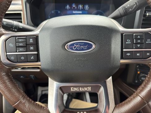 Used 2024 Ford F350 King Ranch w/ Chrome Package AWD/4WD image 9