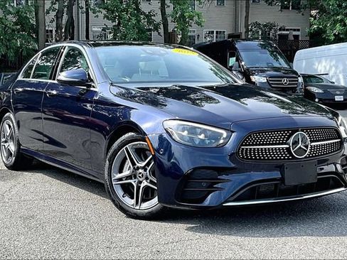 Certified 2023 Mercedes-Benz E 350 4MATIC Sedan image 1