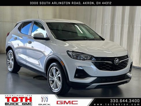 Certified 2021 Buick Encore GX Preferred FWD image 1