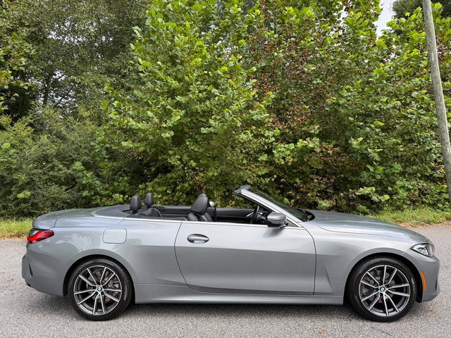 Used 2024 BMW 430i xDrive Convertible AWD/4WD image 5