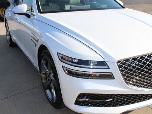 Used 2021 Genesis G80 3.5T AWD/4WD image 15