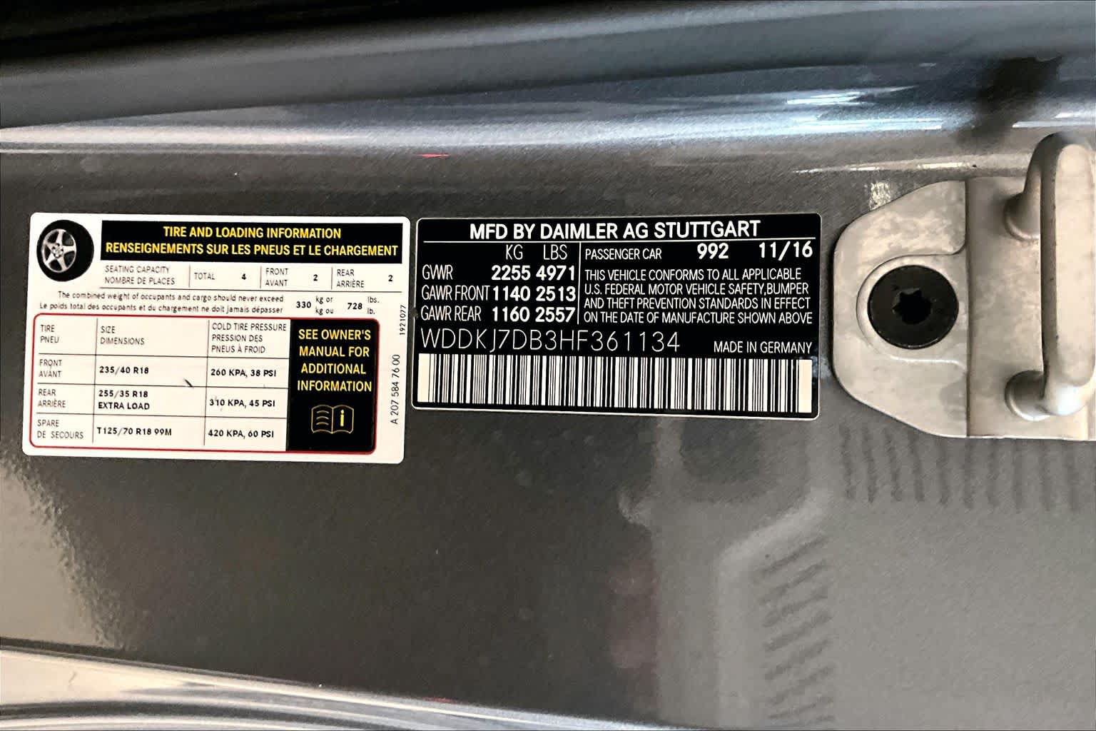 Used 2017 Mercedes-Benz E 550 Coupe image 30