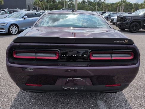 Used 2021 Dodge Challenger R/T Scat Pack w/ Carbon/Suede Interior Package RWD image 6
