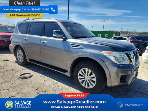 Used 2017 Nissan Armada SV w/ Driver Package AWD/4WD image 5
