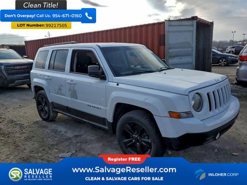 Used 2016 Jeep Patriot Sport w/ Power Value Group image 5