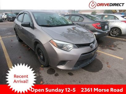 Used 2015 Toyota Corolla LE