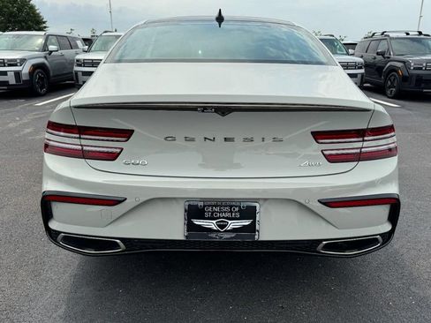 Certified 2026 Genesis G80 2.5T Sport Prestige AWD/4WD image 4