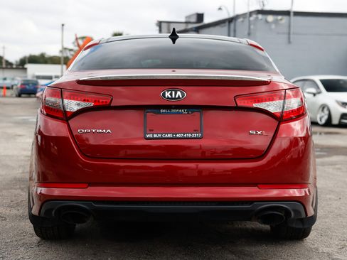 Used 2013 Kia Optima SX w/ Limited Pkg image 7