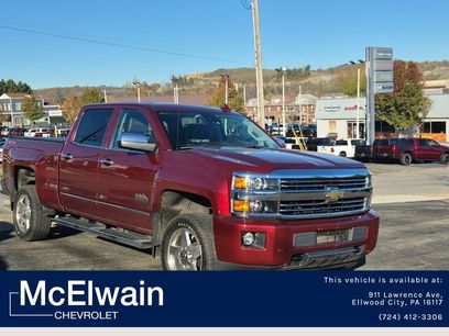 Used 2015 Chevrolet Silverado 2500 High Country w/ Duramax Plus Package