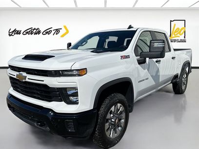 New 2026 Chevrolet Silverado 2500 Custom w/ Custom Value Package