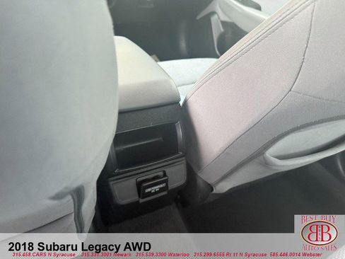Used 2018 Subaru Legacy 2.5i Premium image 12