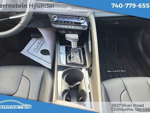 Certified 2026 Hyundai Elantra Limited w/ Cargo Package FWD image 13