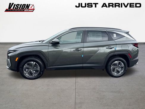 New 2025 Hyundai Tucson Blue image 8