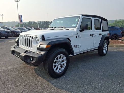 Certified 2023 Jeep Wrangler Unlimited Sport AWD/4WD image 3