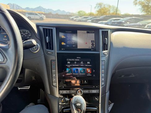 Used 2024 INFINITI Q50 Red Sport 400 image 20