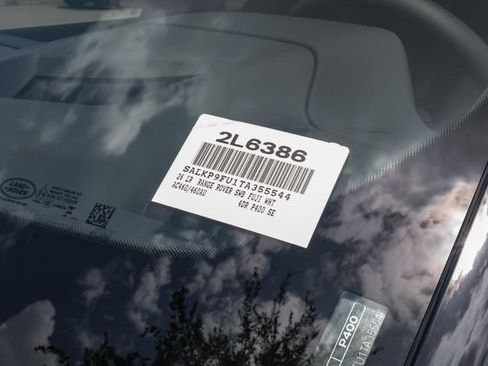 New 2026 Land Rover Range Rover SE AWD/4WD image 68