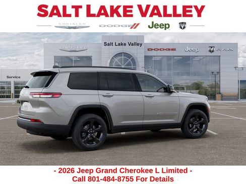 New 2026 Jeep Grand Cherokee L Limited w/ Limited Altitude Package AWD/4WD image 4