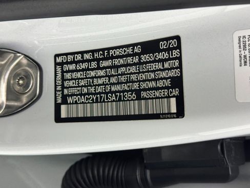 Used 2020 Porsche Taycan Turbo image 44