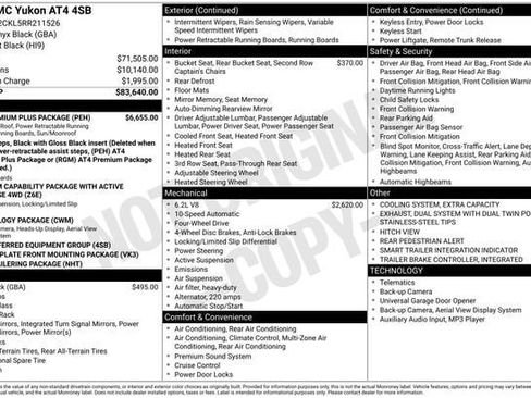 Used 2024 GMC Yukon AT4 w/ AT4 Premium Plus Package image 20