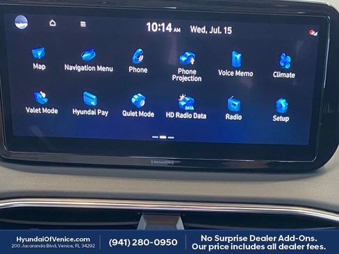 Certified 2023 Hyundai Santa Fe SEL w/ Cargo Package FWD image 13