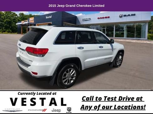 Used 2015 Jeep Grand Cherokee Limited AWD/4WD image 5