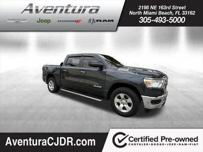 Certified 2019 RAM 1500 Big Horn