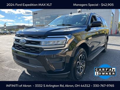 Used 2024 Ford Expedition Max XLT