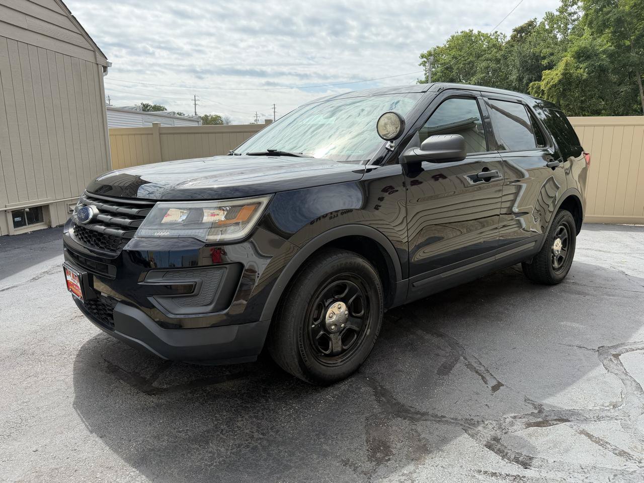 Used 2018 Ford Explorer 4WD Police Interceptor image 8