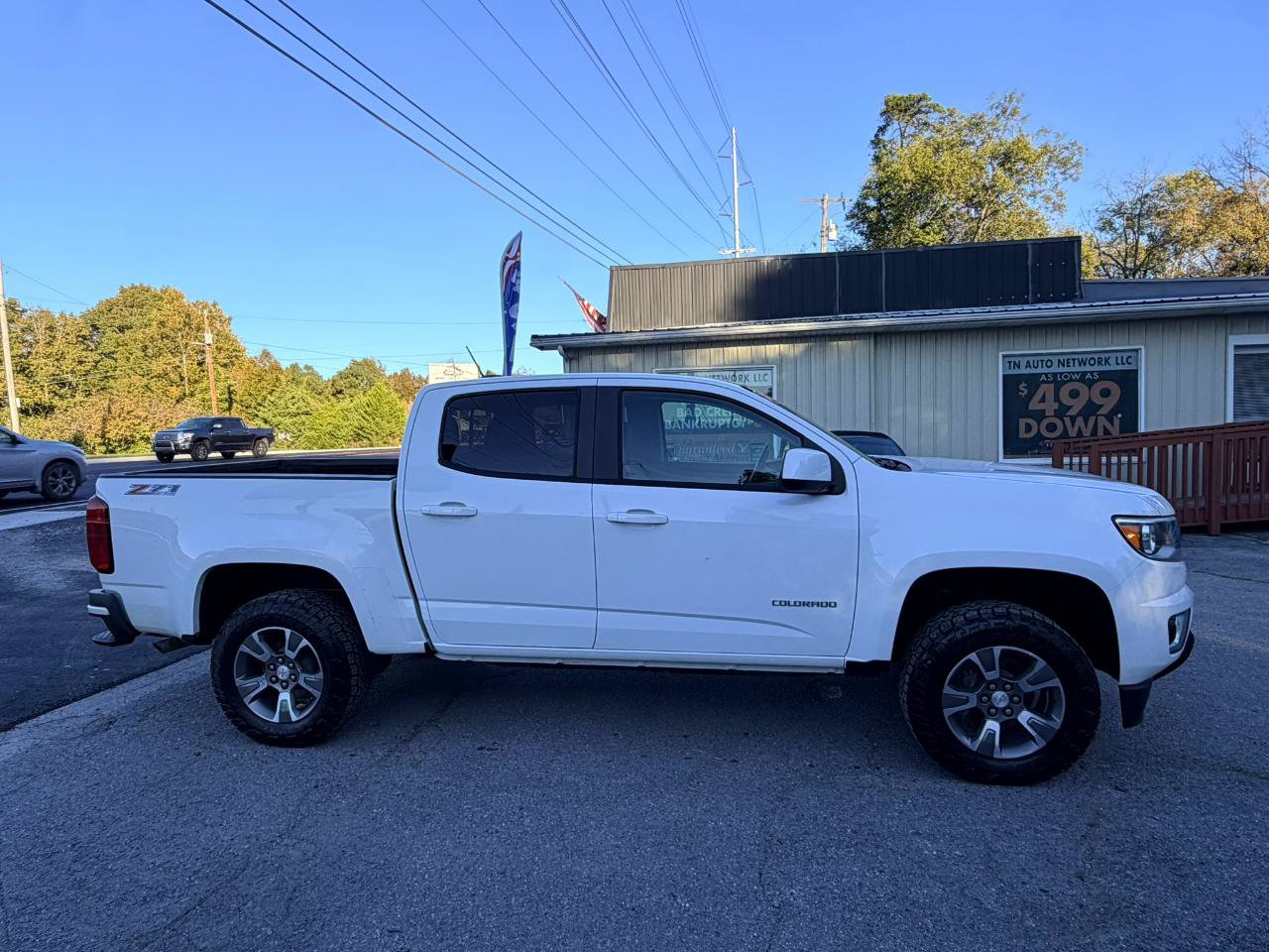 Used 2018 Chevrolet Colorado Z71 AWD/4WD image 4