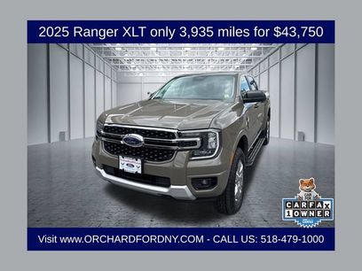 Used 2025 Ford Ranger XLT w/ Advanced Towing Package