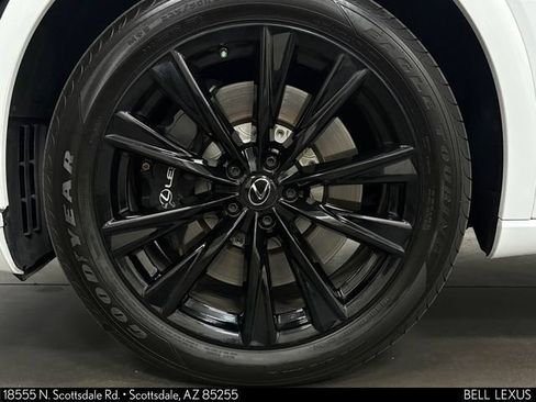 Used 2023 Lexus RX 500h F Sport AWD/4WD image 10