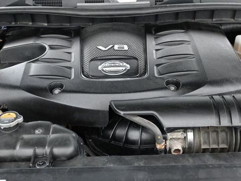 Used 2021 Nissan Armada Platinum w/ Captain's Chairs Package AWD/4WD image 45
