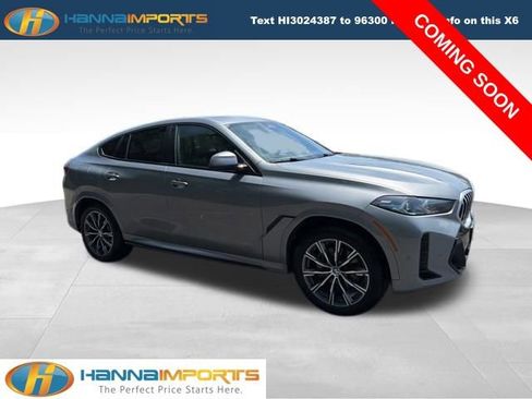 Used 2025 BMW X6 xDrive40i AWD/4WD image 1