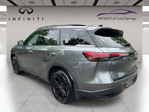 Certified 2026 INFINITI QX60 Sport w/ Dark Cargo Package AWD/4WD image 5