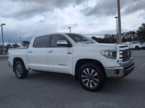 Used 2021 Toyota Tundra Limited AWD/4WD image 3