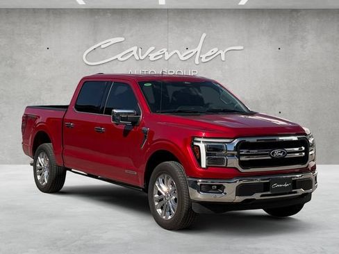 Used 2025 Ford F150 Lariat w/ Equipment Group 501A Mid AWD/4WD image 2