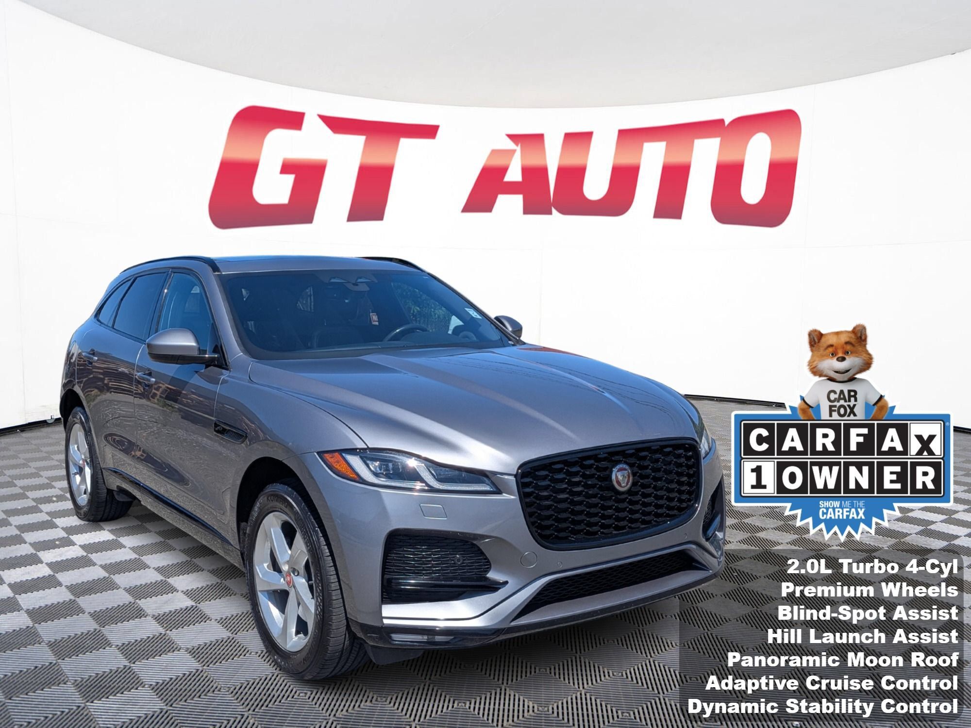 Used 2023 Jaguar F-PACE S AWD/4WD image 1