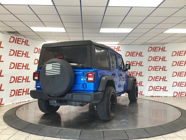 Used 2021 Jeep Wrangler Unlimited Sport AWD/4WD image 7