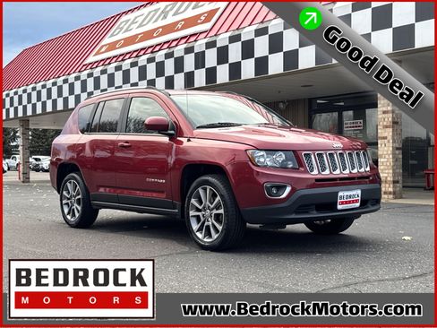 Used 2017 Jeep Compass High Altitude image 1