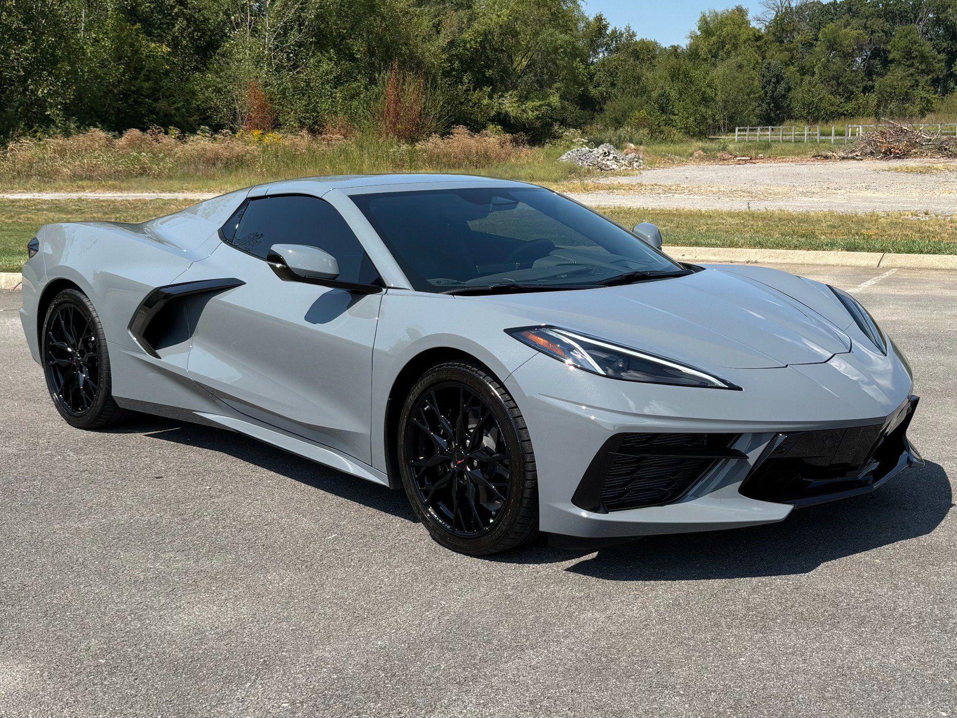Used 2025 Chevrolet Corvette Stingray Preferred Conv w/ 2LT RWD image 9
