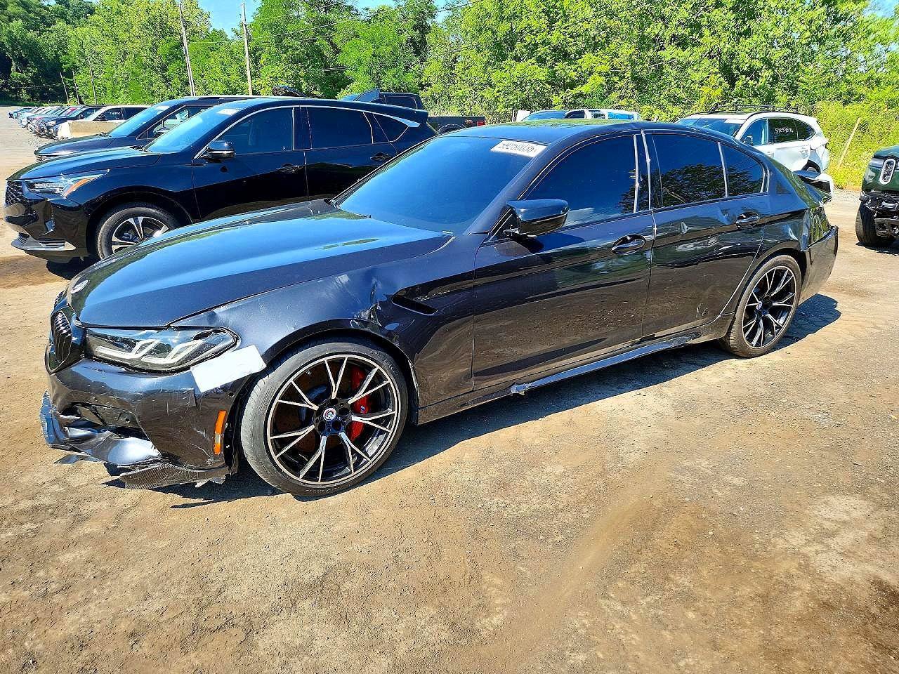 Used 2023 BMW M5 w/ Competition Package AWD/4WD image 2