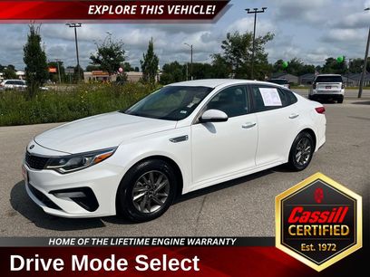 Used 2020 Kia Optima LX