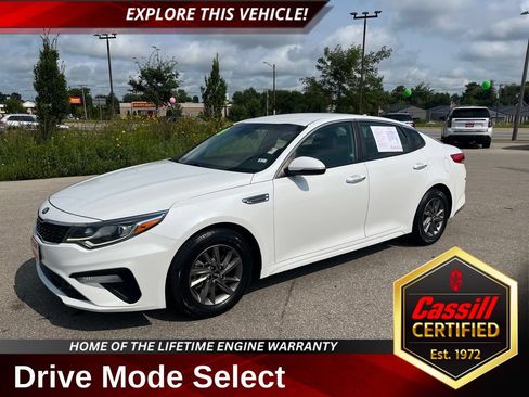 Used 2020 Kia Optima LX FWD image 1