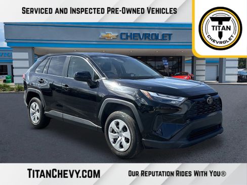 Used 2023 Toyota RAV4 LE FWD image 1