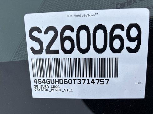 New 2026 Subaru Crosstrek 2.0i Premium image 4