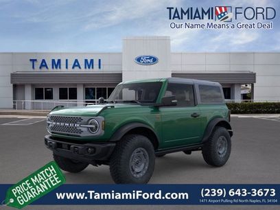 New 2025 Ford Bronco Badlands