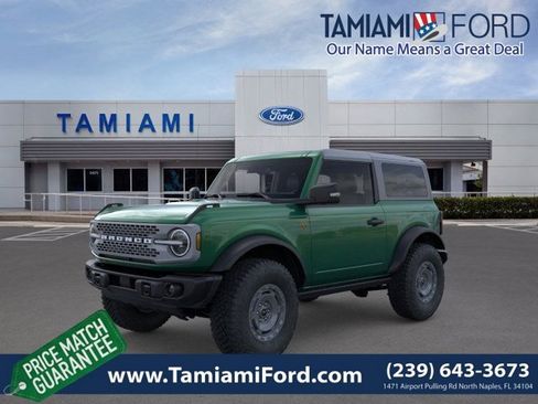 New 2025 Ford Bronco Badlands image 1