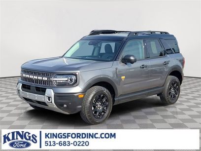 Certified 2025 Ford Bronco Sport Badlands